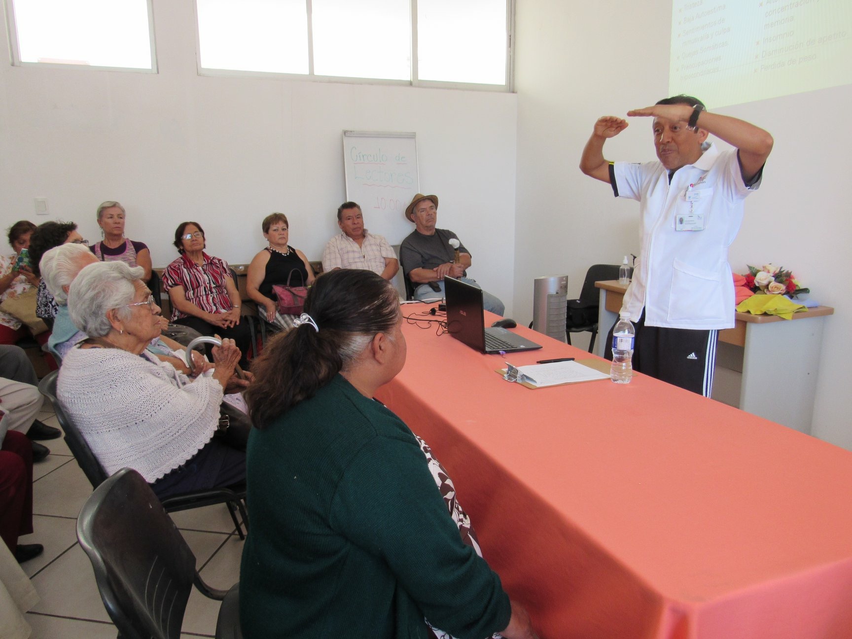 Se Imparte El Taller Depresi n En El Adulto Mayor DIF Zapopan