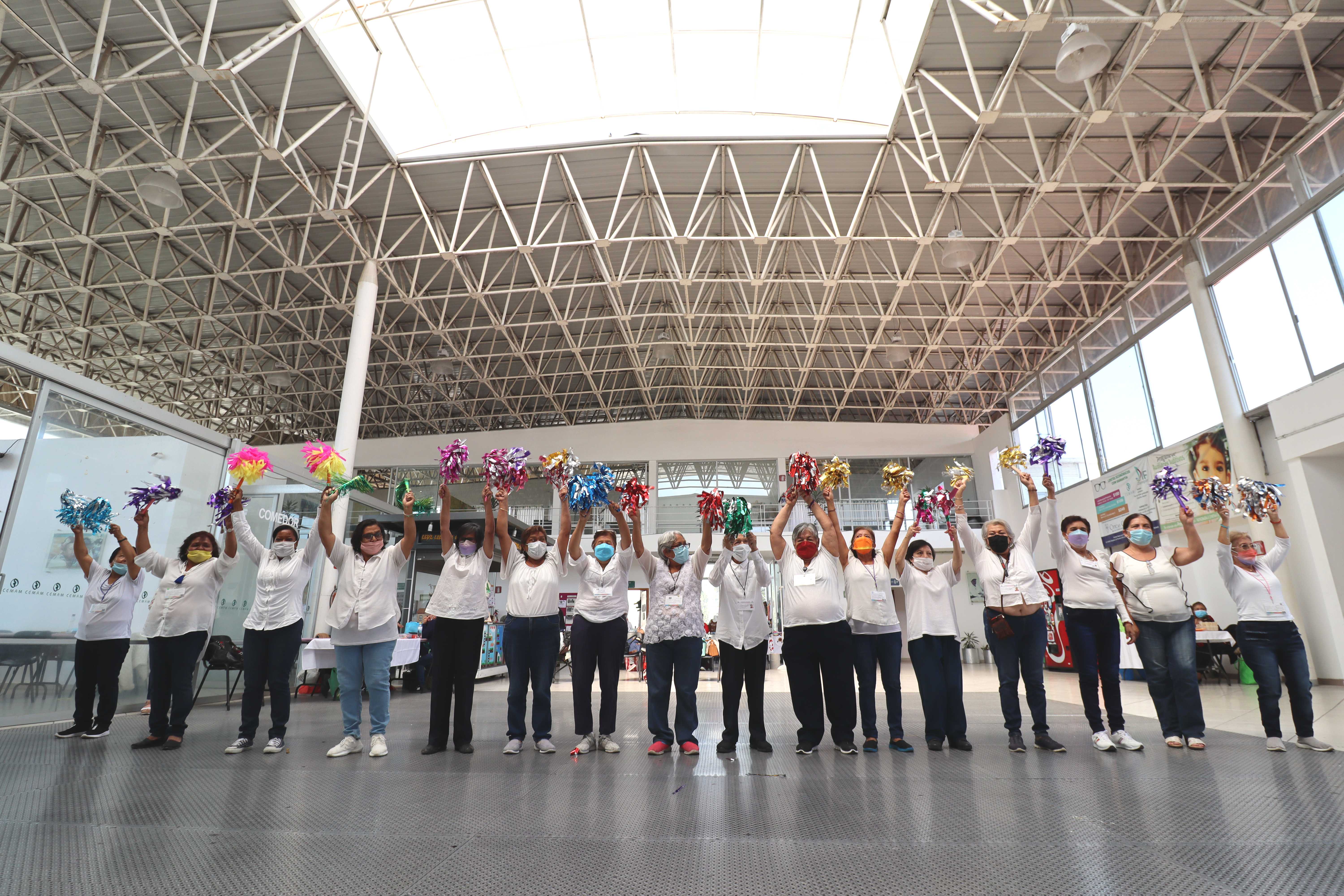Inicia Taller de Tablas Rítmicas para personas mayores DIF Zapopan