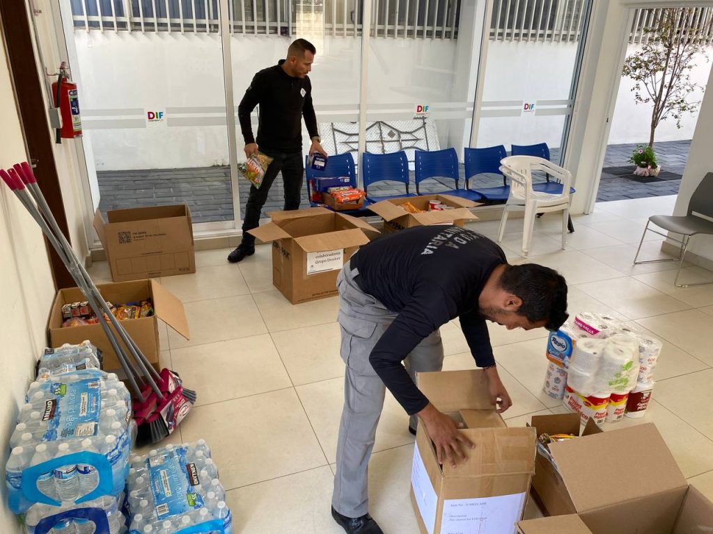 Gobierno de Zapopan instala centros de acopio para ayudar a damnificados de Guerrero 