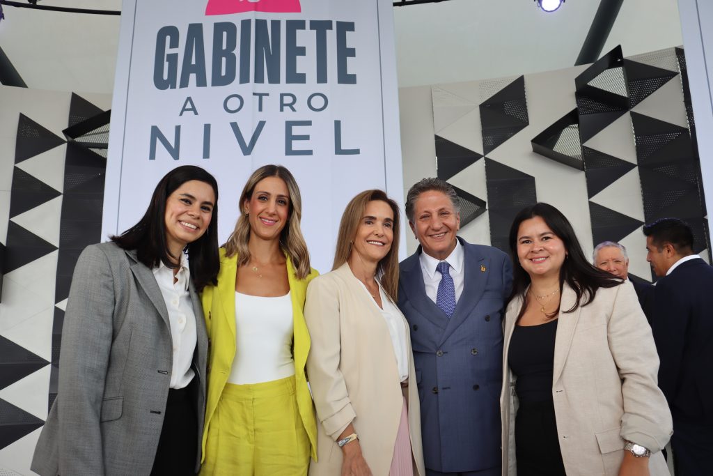 Presenta Frangie al Gabinete para la Administración 2024-2027 de Zapopan