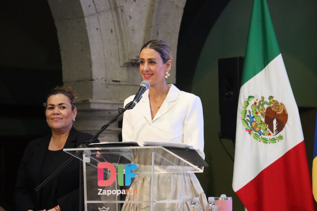 DIF Zapopan destaca la atención integral a sectores vulnerables durante su Tercer Informe de Actividades